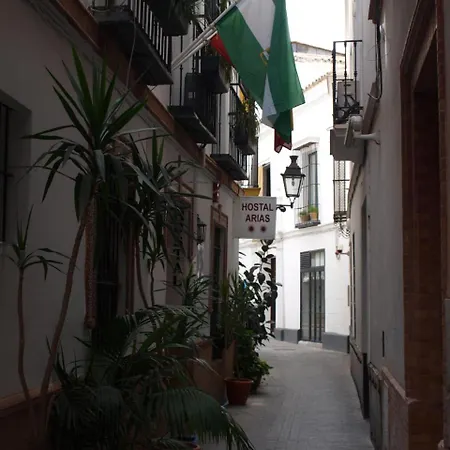 Pensión Arias Sevilla